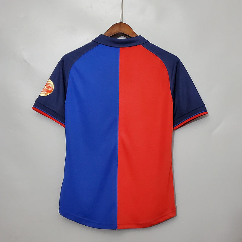 Retro FC Barcelona Home 100th Anniversary