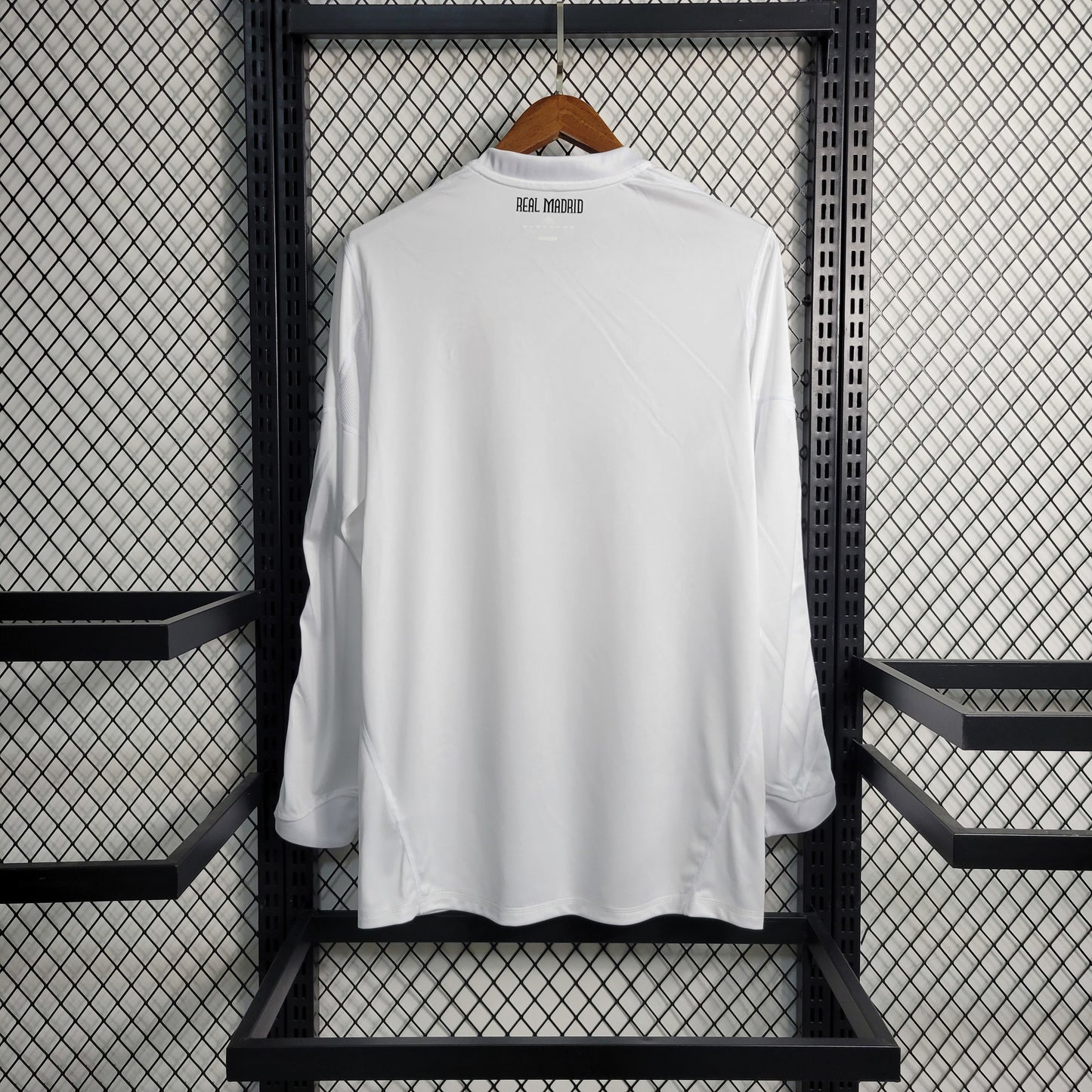 Retro Real Madrid Home Long Sleeve 10-11