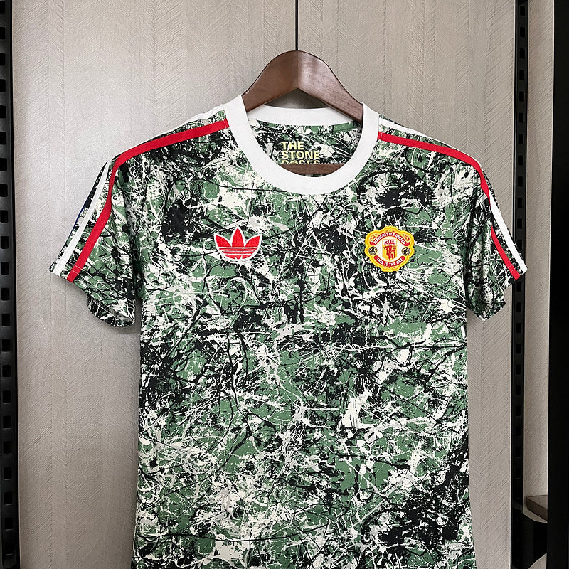 Kids Manchester United Green Away 24-25