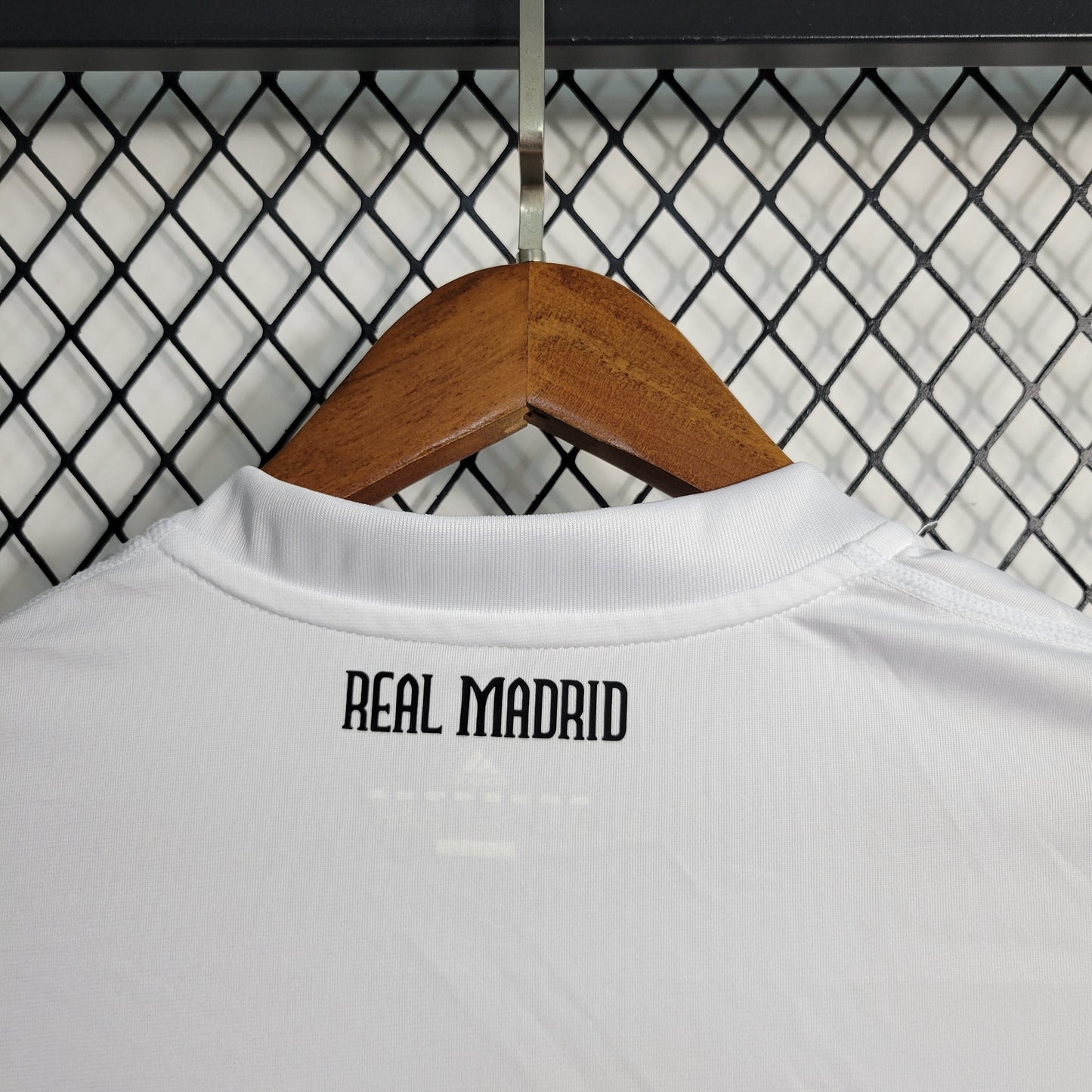 Retro Real Madrid Home Long Sleeve 10-11