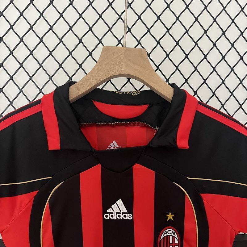 Kids AC Milan Home 06-07