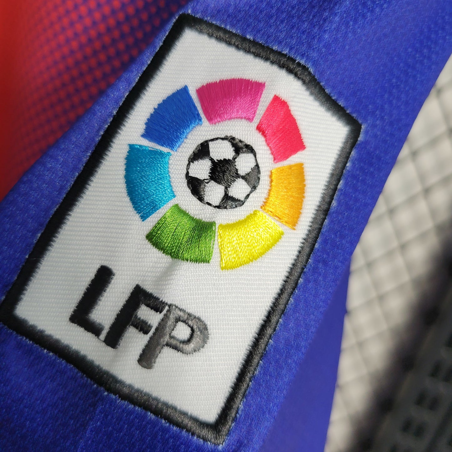 Retro FC Barcelona Home Long Sleeve 12-13