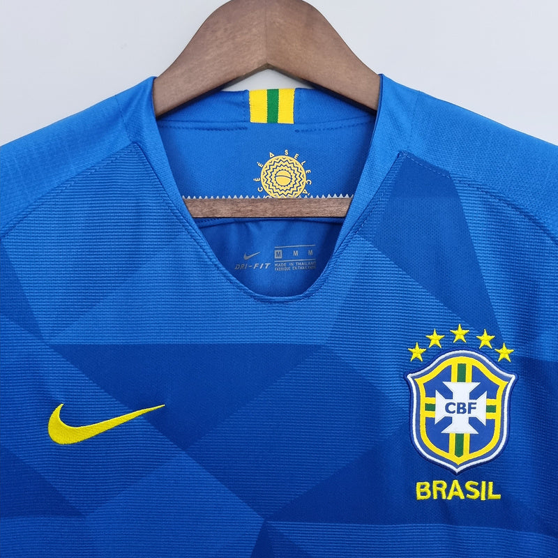 Retro Brazil Away 2018