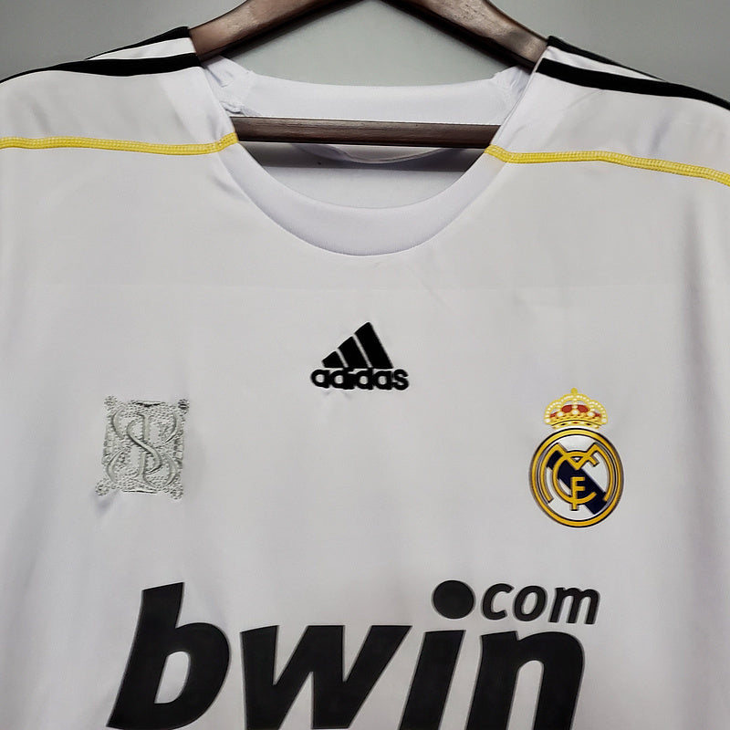 Retro Real Madrid Home 09-10