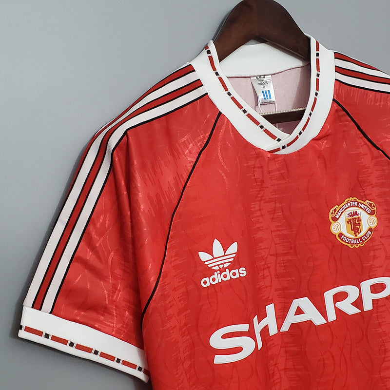 Retro Manchester United Home 90-92