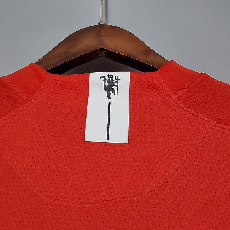 Retro Manchester United Home CL Final 07-08