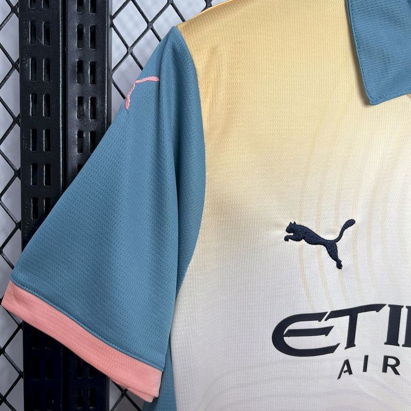 Manchester City Fourth Away 24-25