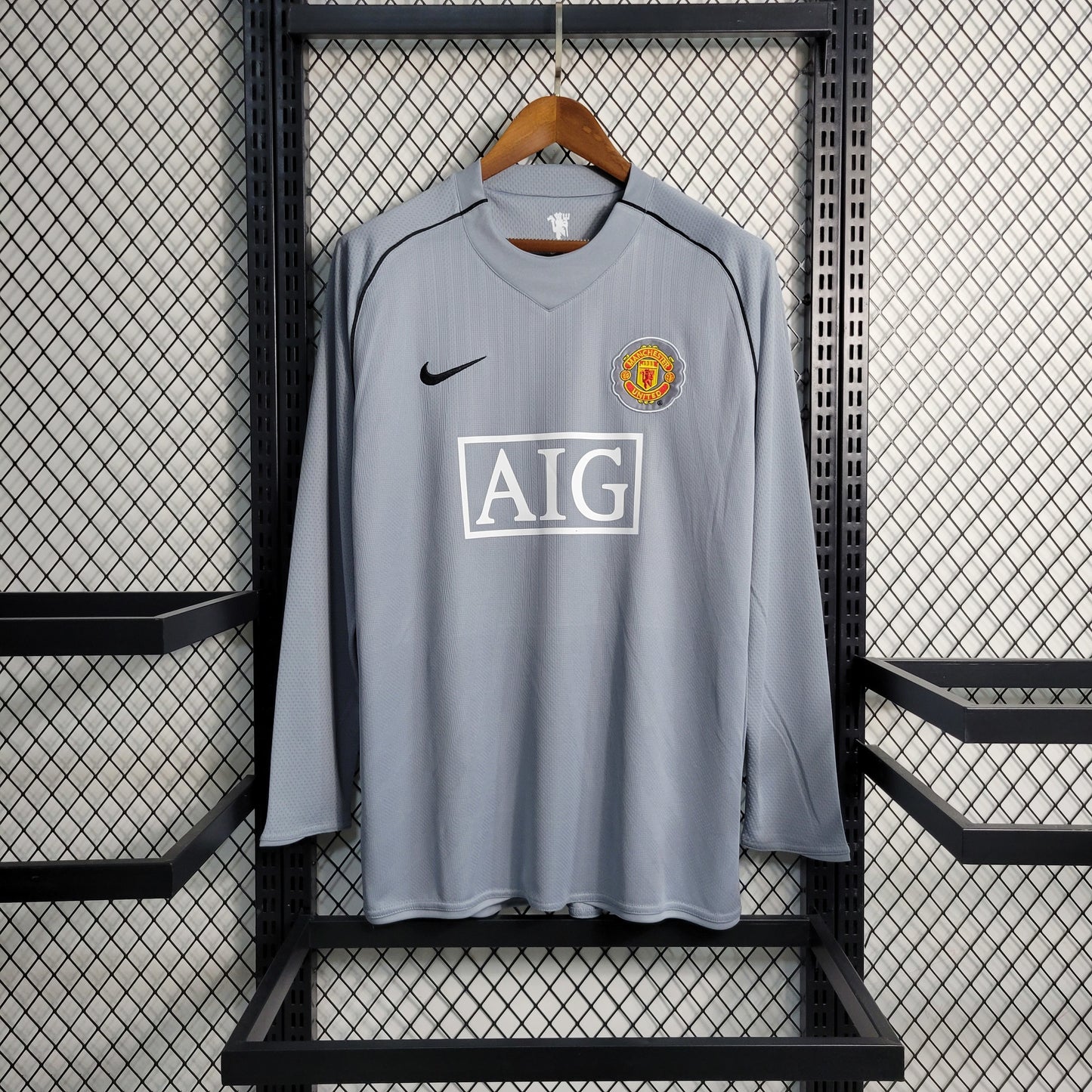 Retro Manchester United Goalkeeper Long Sleeve 07-08