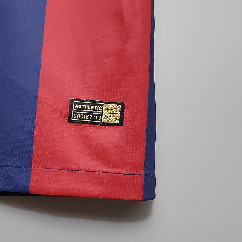 Retro FC Barcelona Home 14-15