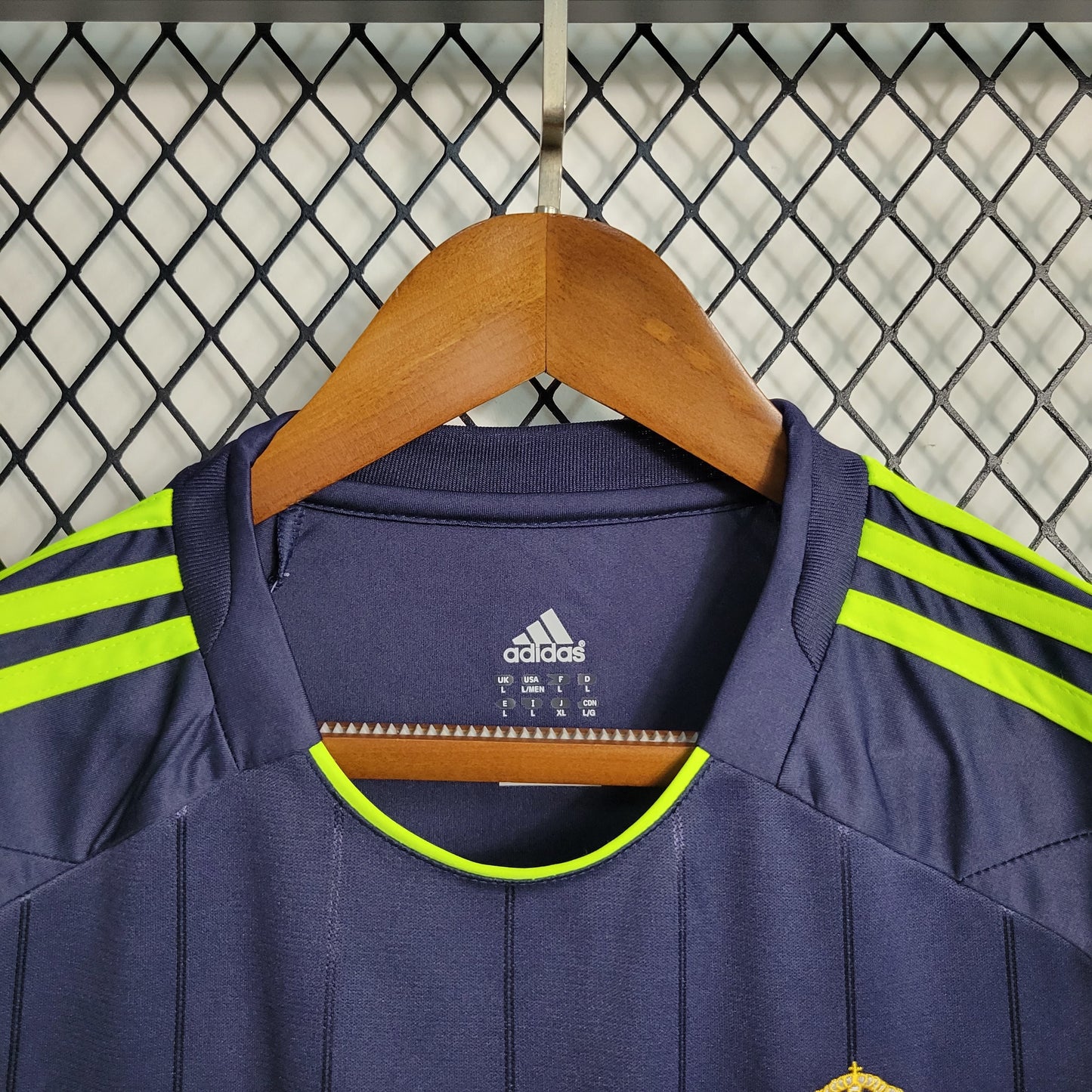Retro Real Madrid Away 12-13