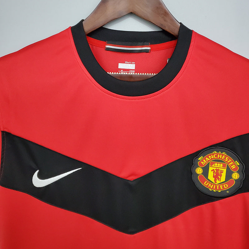 Retro Manchester United Home 09-10