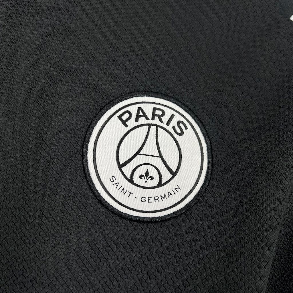 PSG Fourth Away Black 24-25
