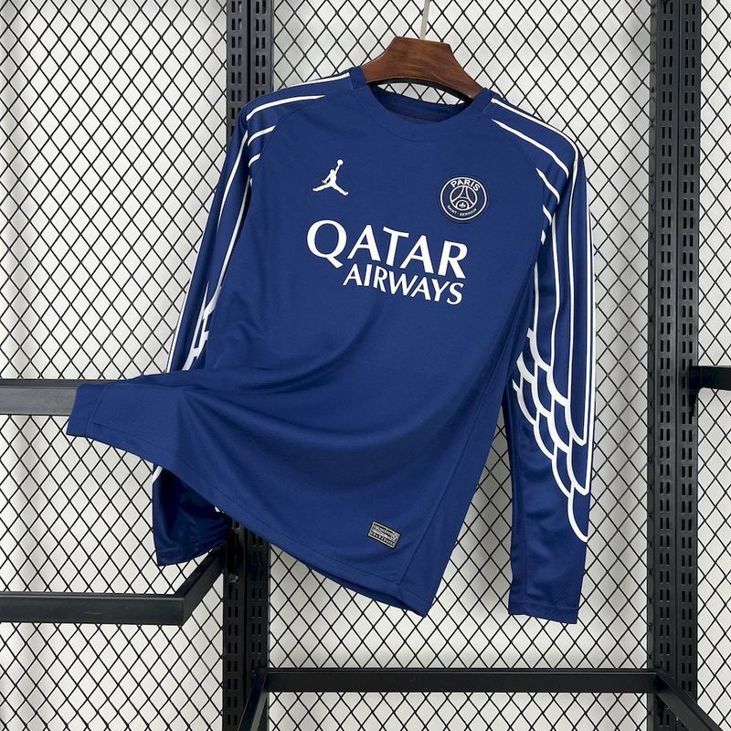 PSG Fourth Away Long Sleeve 24-25