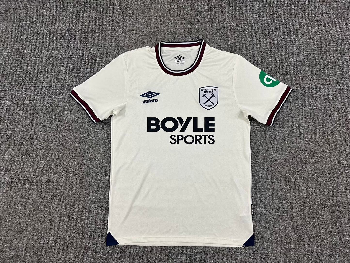 West Ham Away 25-26
