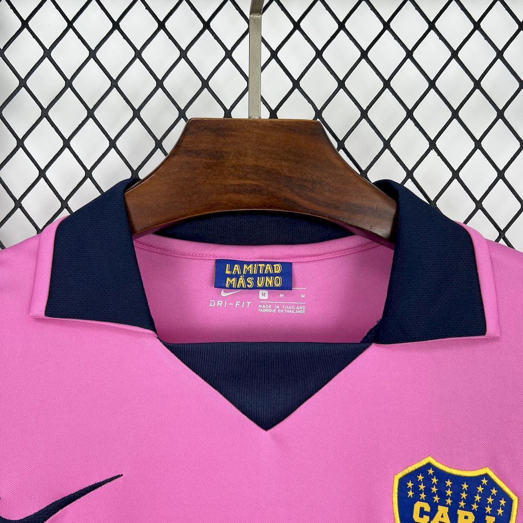 Retro Boca Juniors Away Long Sleeve 13-14