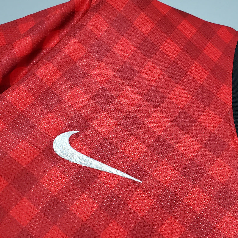 Retro Manchester United Home 12-13
