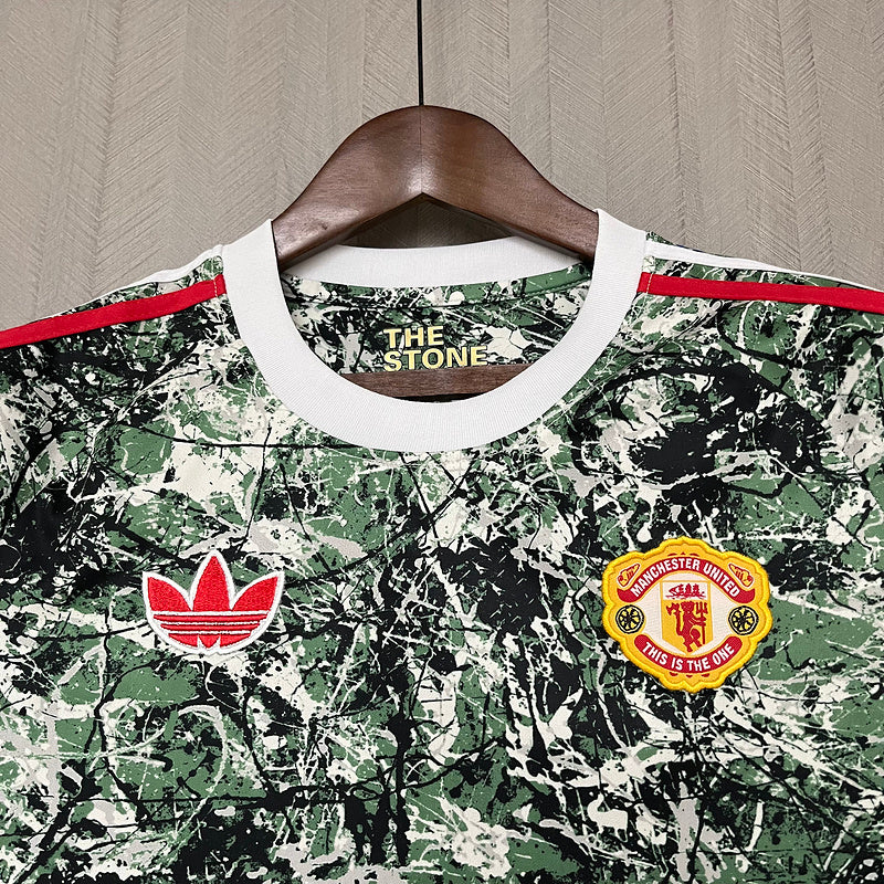 Kids Manchester United Green Away 24-25