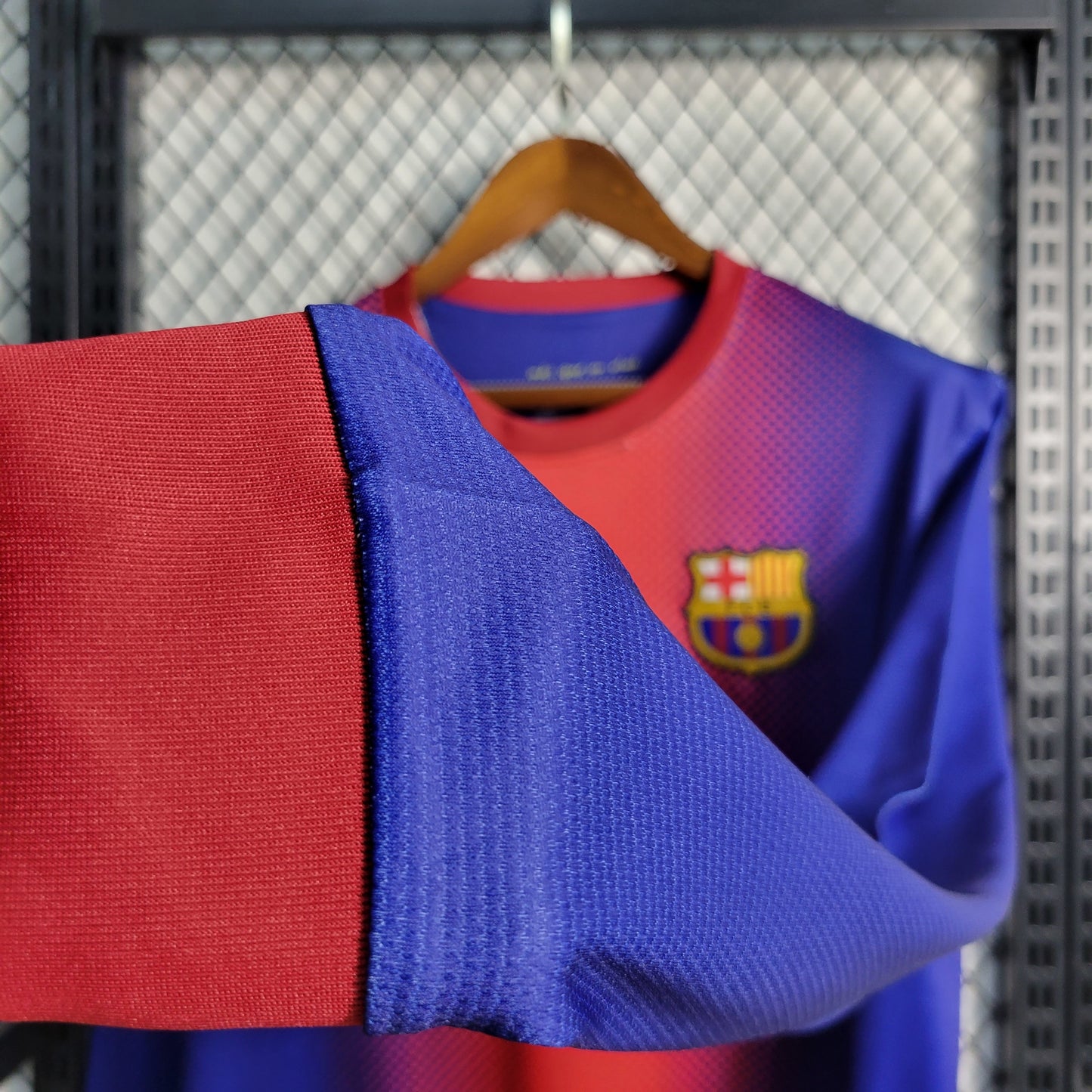 Retro FC Barcelona Home Long Sleeve 12-13