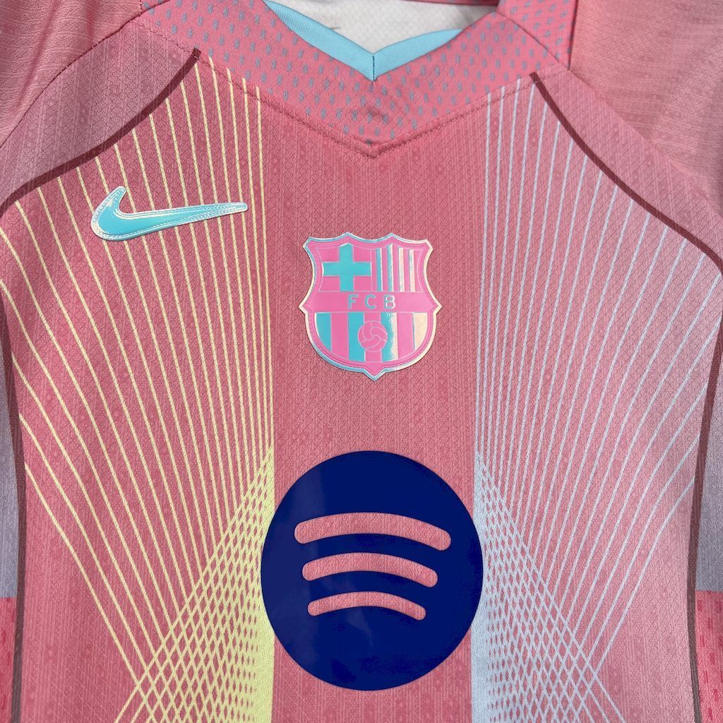 Kids FC Barcelona Special Pink 25-26