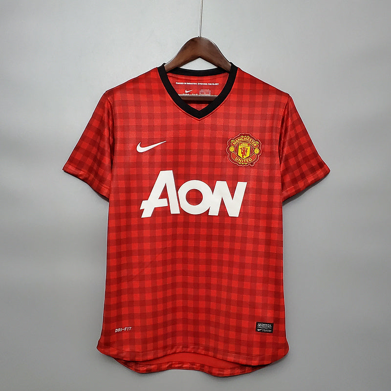 Retro Manchester United Home 12-13