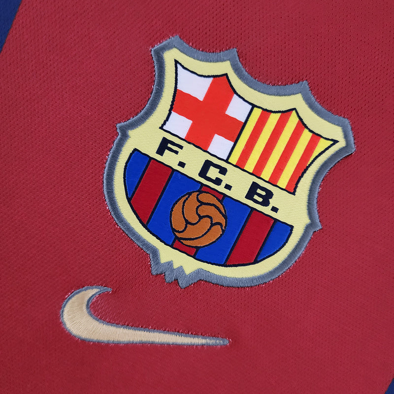 Retro FC Barcelona Home 98-99