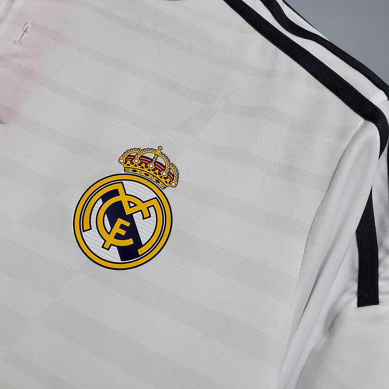 Retro Real Madrid Home 14-15
