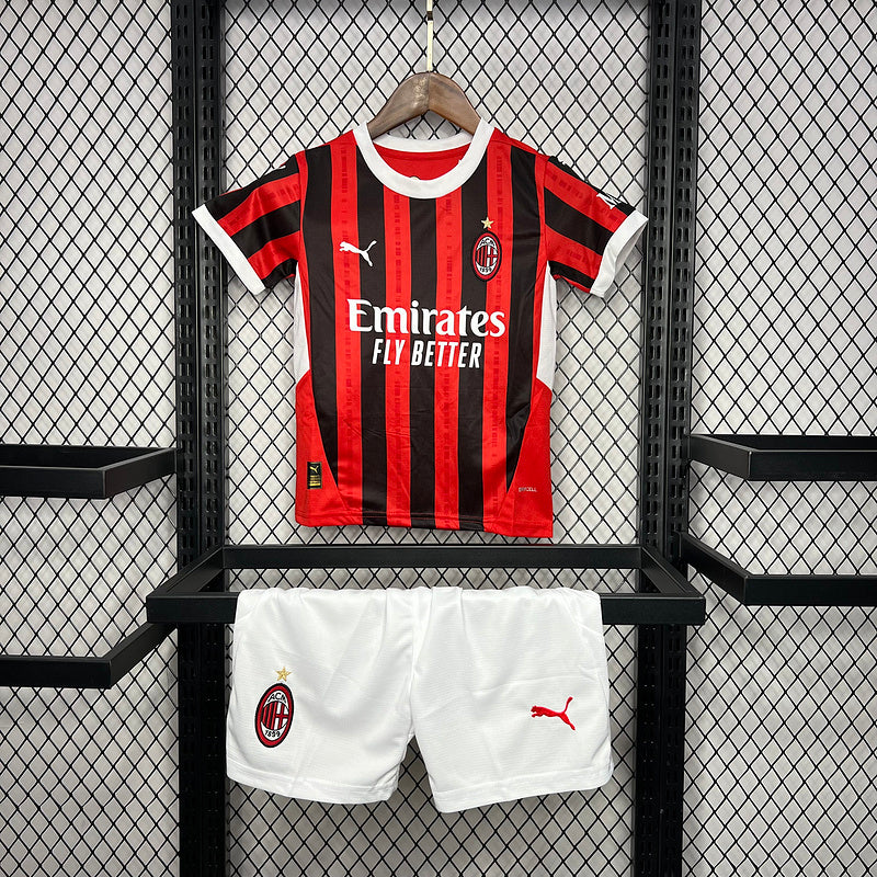 Kids AC Milan 24-25 Home