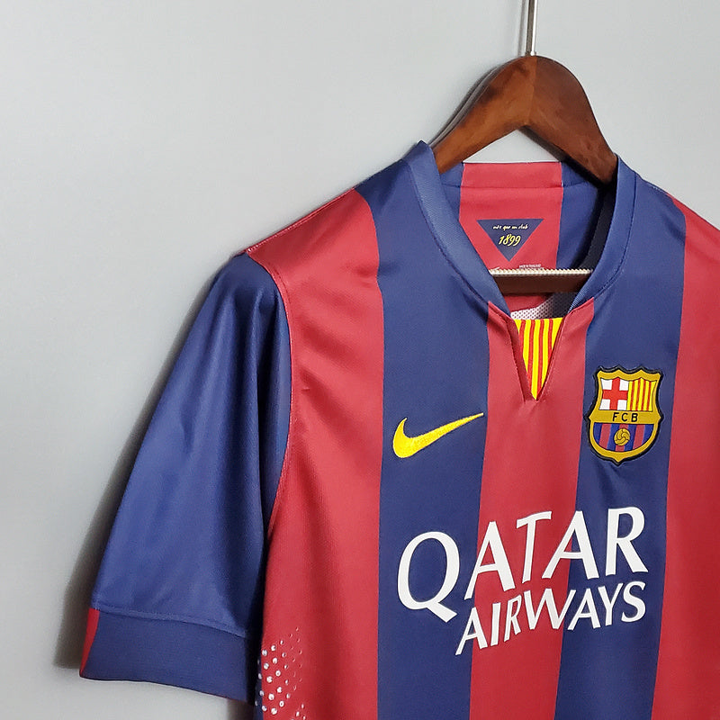 Retro FC Barcelona Home 14-15
