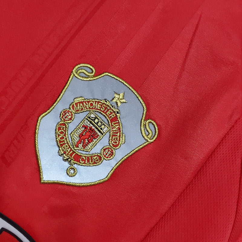 Retro Manchester United Home 98-99 CL Final