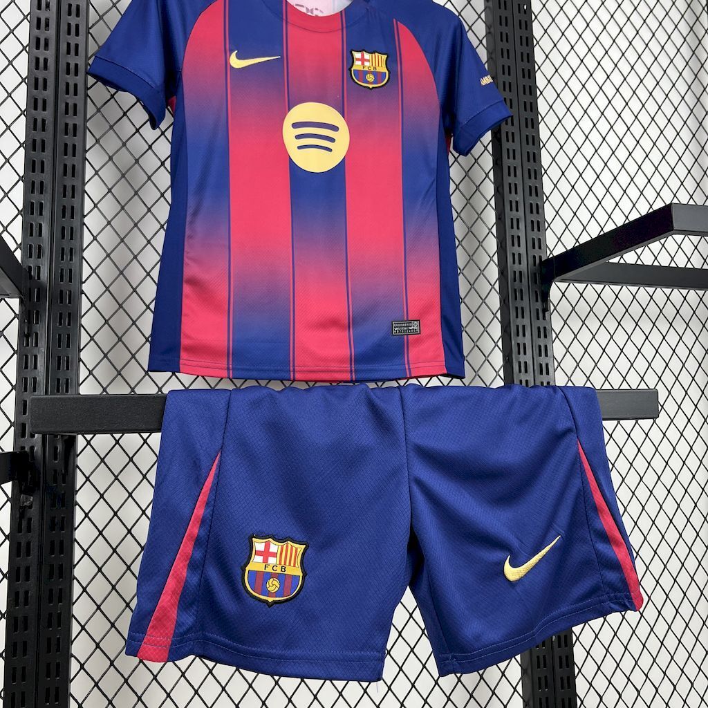 Kids FC Barcelona Home 25-26