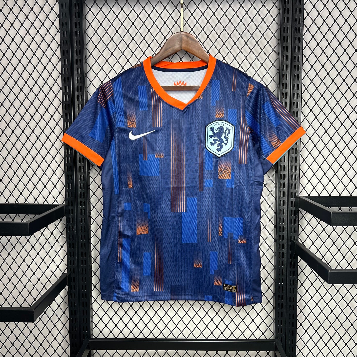 Netherlands Euro Away 24-25