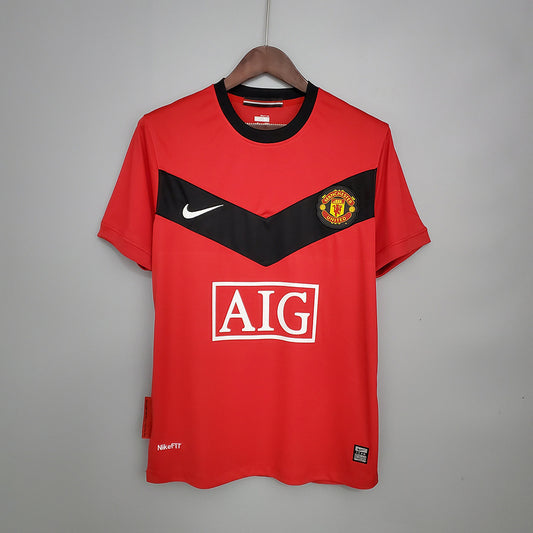 Retro Manchester United Home 09-10