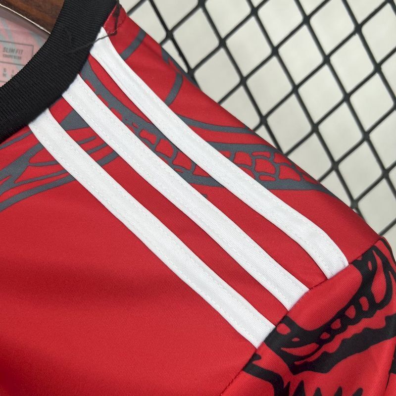Real Madrid Red & Black 24-25