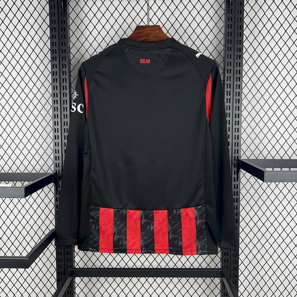 AC Milan Home Long Sleeve 25-26