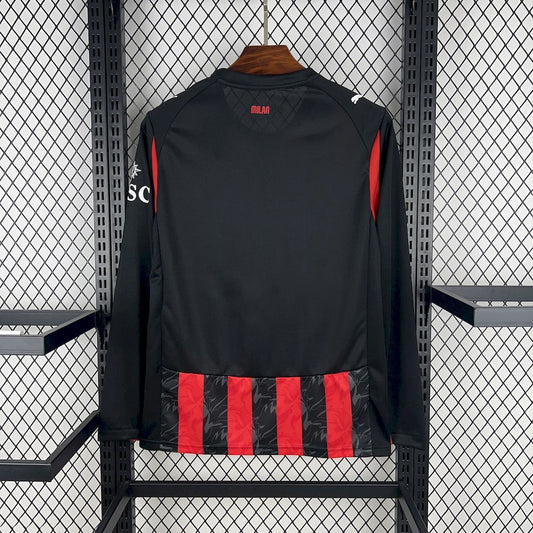 AC Milan Home Long Sleeve 25-26