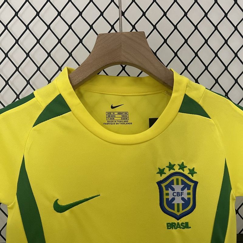 Kids Brazil Home 2002
