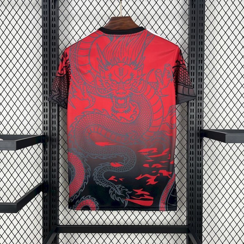 Real Madrid Red & Black 24-25