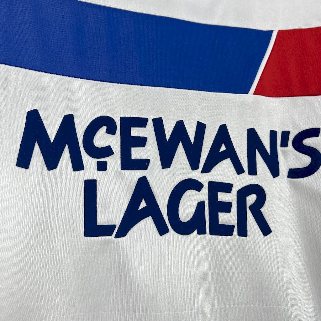 Retro Rangers Away 1994