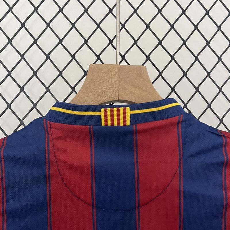Kids FC Barcelona Home 09-10