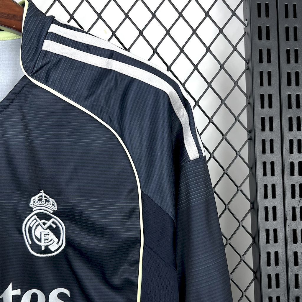 Real Madrid Away Long Sleeve 25-26