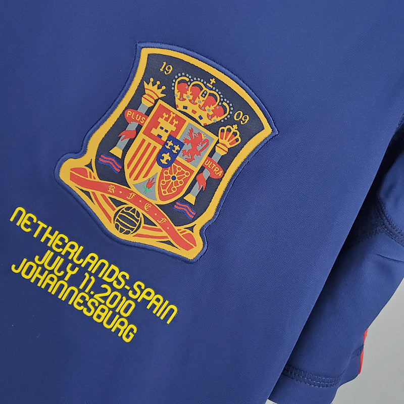 Retro Spain Away 2010