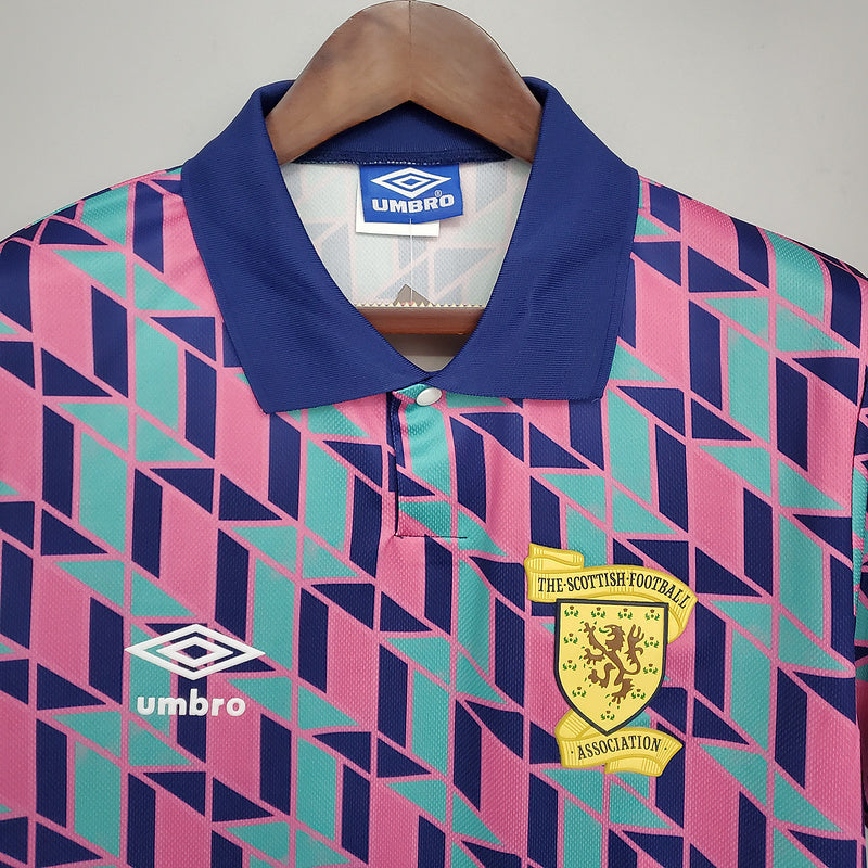 Retro Scotland Away 88-89
