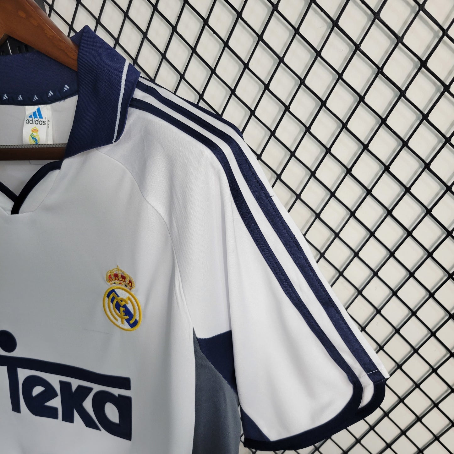 Retro Real Madrid Home 00-01