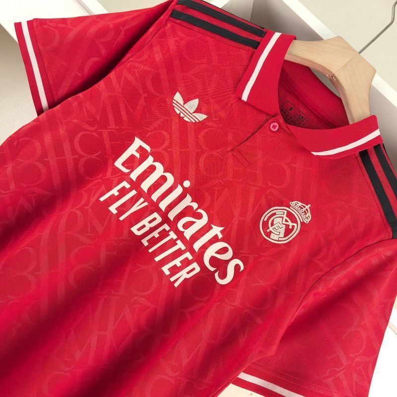 Real Madrid Red 24-25