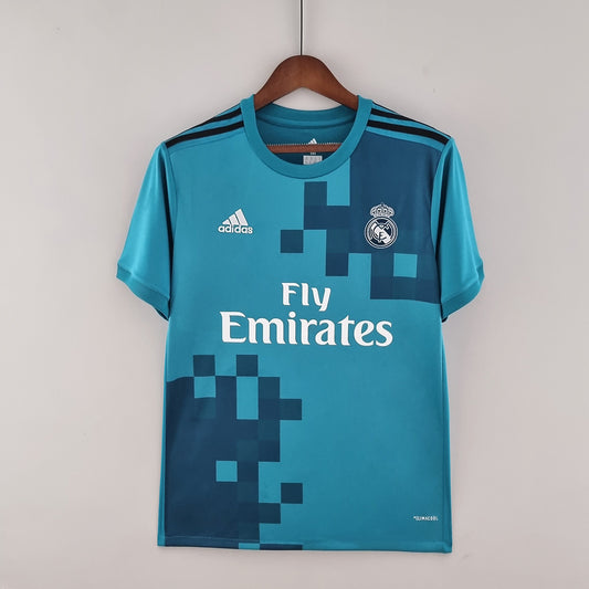 Retro Real Madrid Third Away 17-18