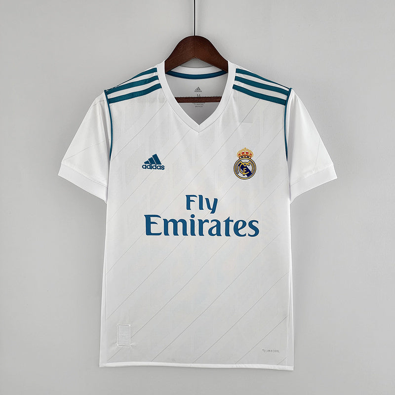 Retro Real Madrid Home 17-18