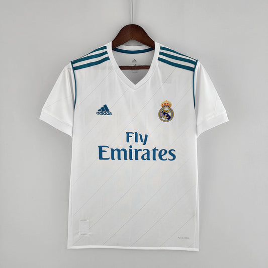 Retro Real Madrid Home 17-18