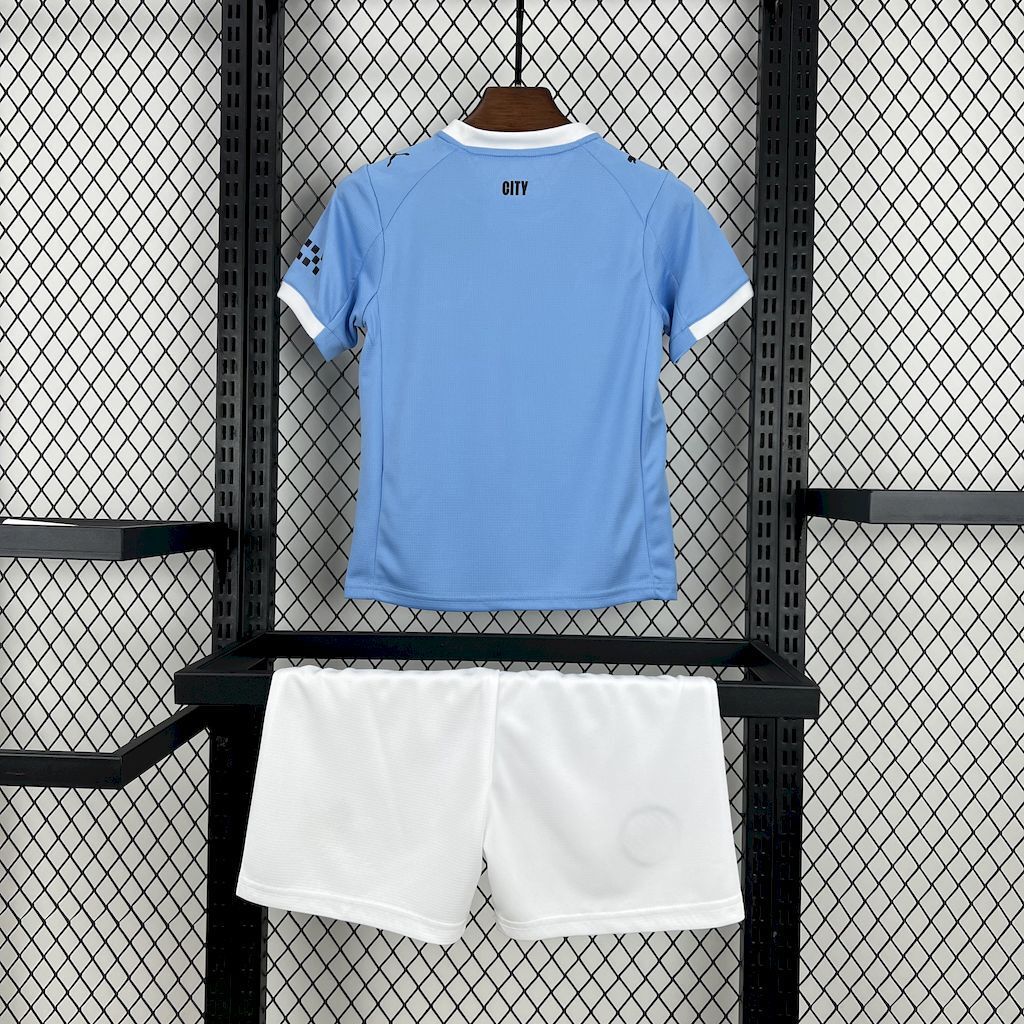Kids Manchester City Home 25-26