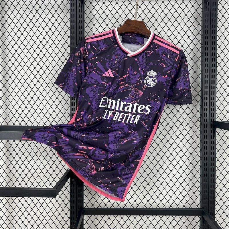 Real Madrid Purple 24-25