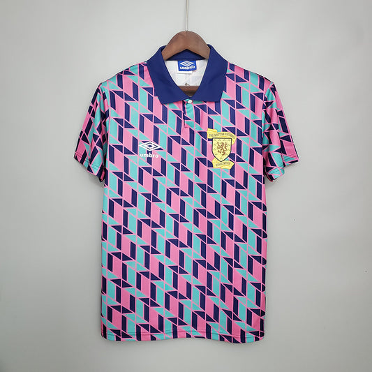Retro Scotland Away 88-89